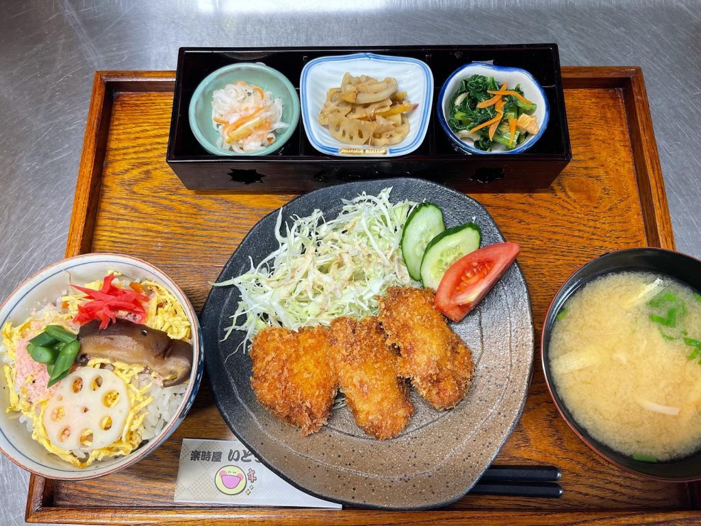 本日10月23日のいとう家キッチン定食出来ました?