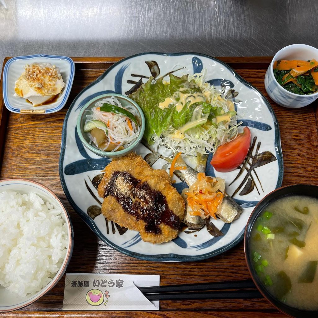 こんにちは本日10月27日の定食できました?