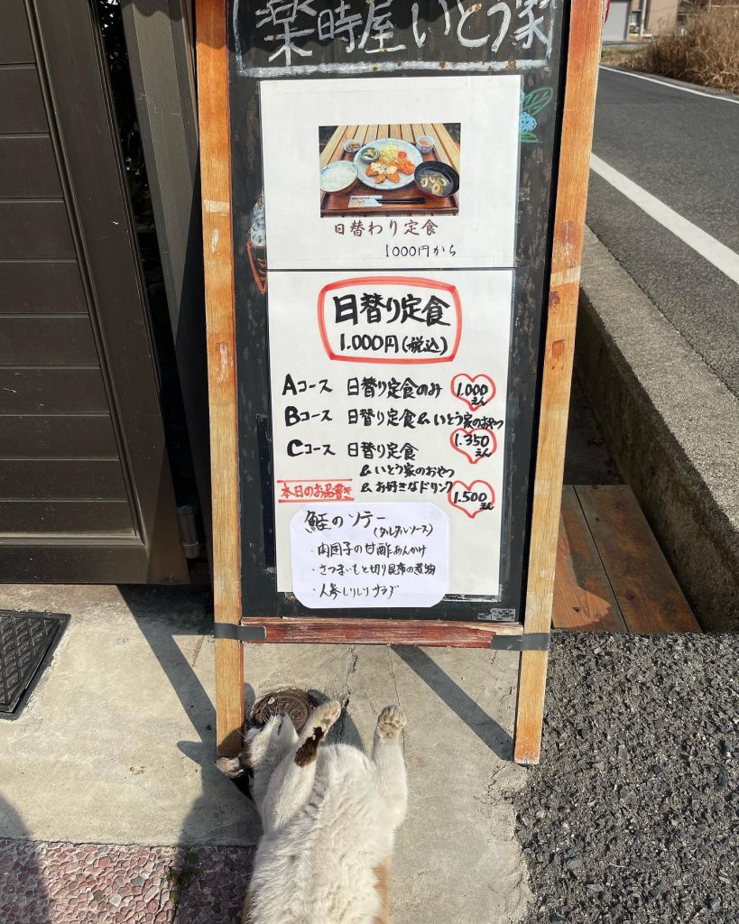 こんにちは本日店内営業は休止中ですが土曜日はお弁当販売をしていますお電話頂けたらお取置きできます?